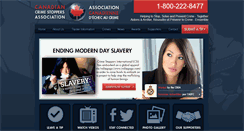 Desktop Screenshot of canadiancrimestoppers.org